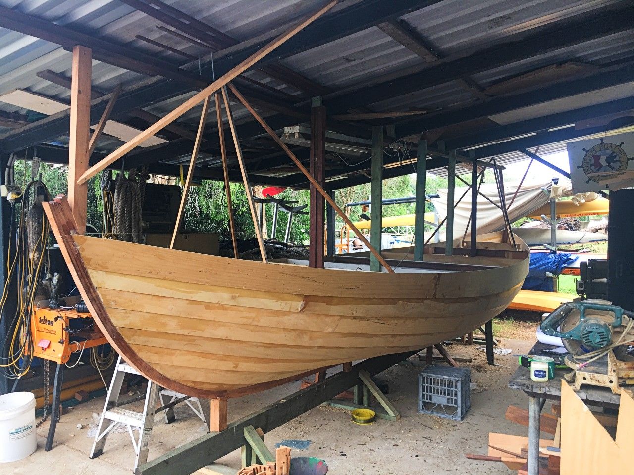 Austral AAA Marine plywood used in Pacific Ocean Row